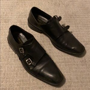 To Boot New York monk strap dress shoes
